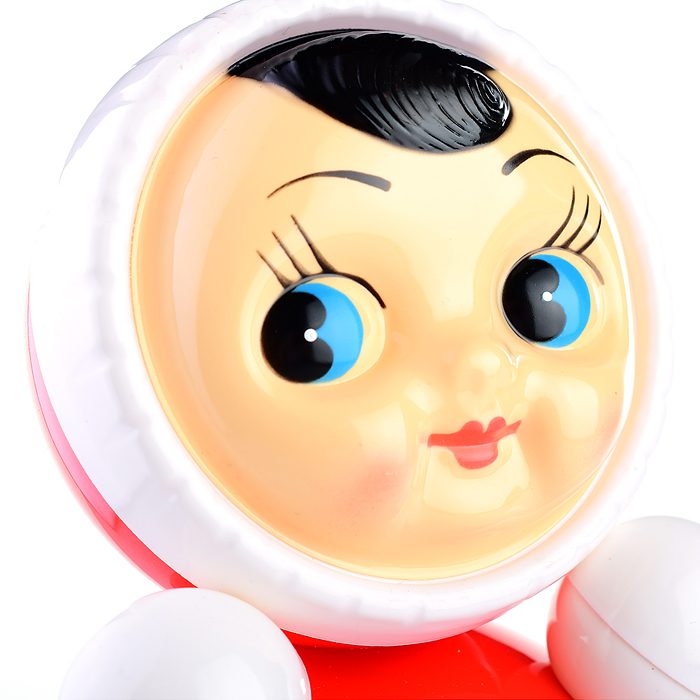 Фото к товару Неваляшка Девочка в худ. упаковке Неваляшка Девочка в худ. упаковке