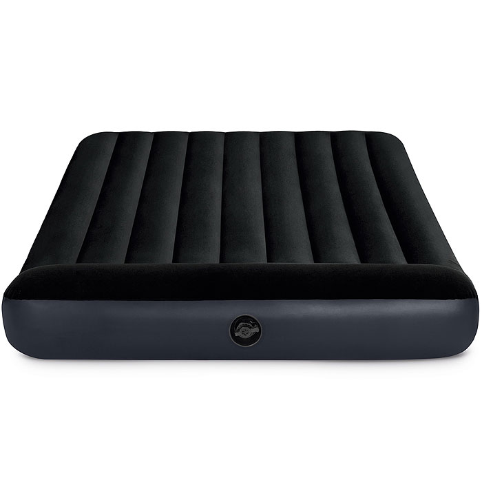 Фото к товару Матрас надувной Pillow Rest Classic Fiber-Tech, 152 х 203 х 25 см, 64143 INTEX Матрас надувной Pillow Rest Classic Fiber-Tech, 152 х 203 х 25 см, 64143 INTEX