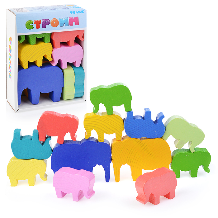 Логический игровой Набор "Учимся играя" "Строим" 12 дет. Логический игровой Набор "Учимся играя" "Строим" 12 дет.