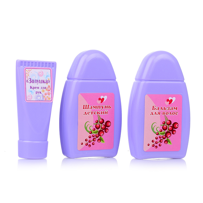 Фото к товару Игровой набор "Парикмахер" №3 (18пр.) Игровой набор "Парикмахер" №3 (18пр.)