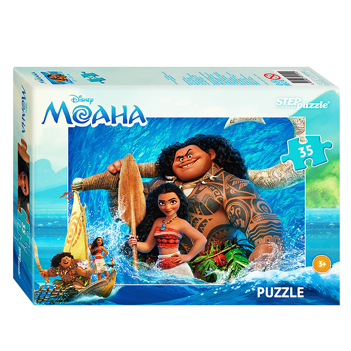 Пазлы 35 "Моана" (Disney) Пазлы 35 "Моана" (Disney)