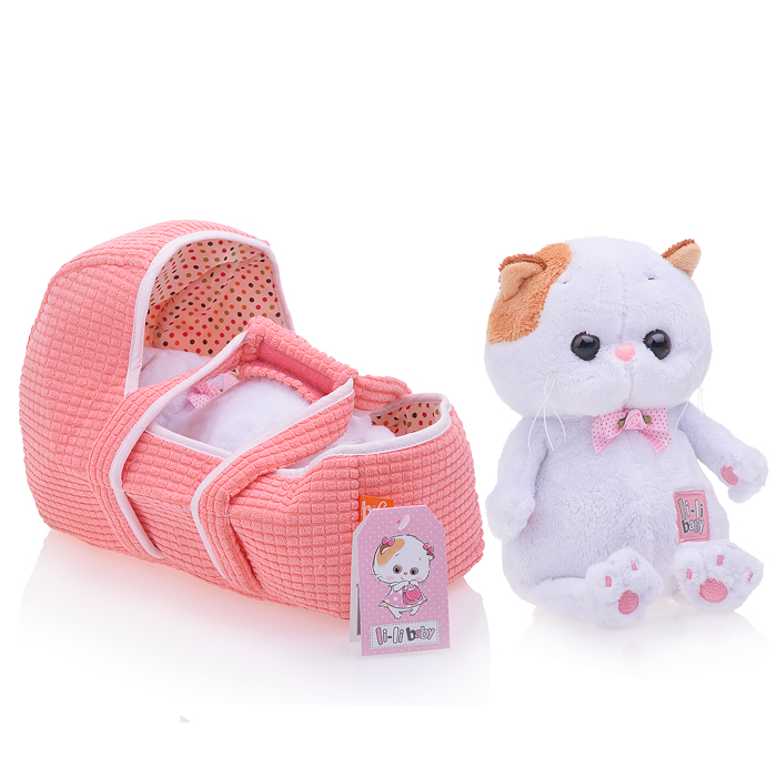 Кошка Ли-Ли BABY в люльке 20см Кошка Ли-Ли BABY в люльке 20см
