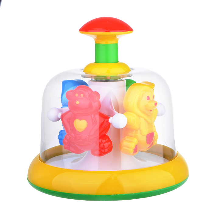 Юла-карусель Африка (в п/пакете) Юла-карусель Африка (в п/пакете)