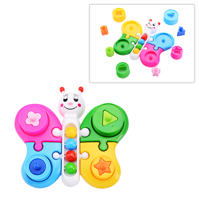 Логическая игрушка "Бабочка" Логическая игрушка "Бабочка"