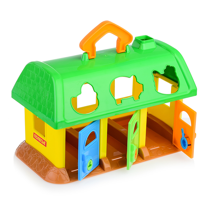 Фото к товару Домик для зверей (в сетке) Домик для зверей (в сетке)