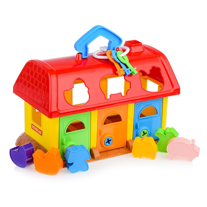 Фото к товару Домик для зверей (в сетке) Домик для зверей (в сетке)