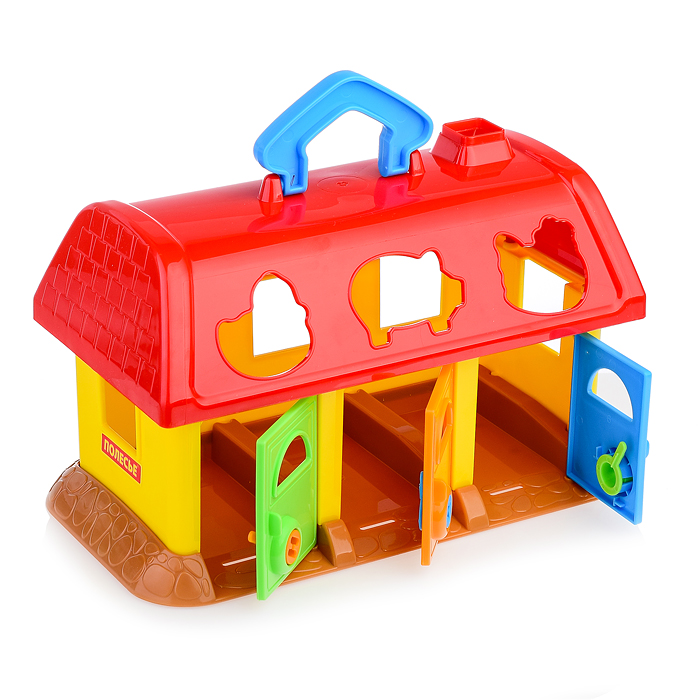 Фото к товару Домик для зверей (в сетке) Домик для зверей (в сетке)