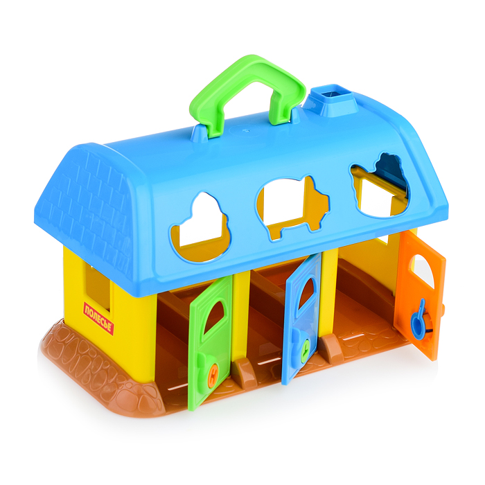 Фото к товару Домик для зверей (в сетке) Домик для зверей (в сетке)