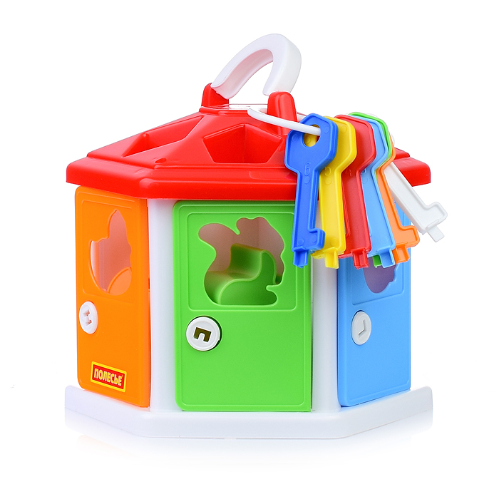 Логический домик (в сетке)