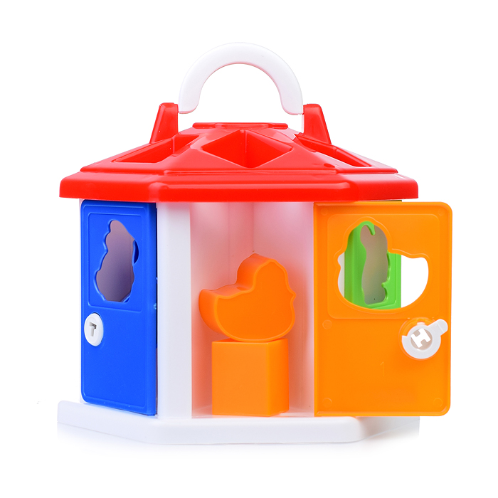 Логический домик (в сетке)