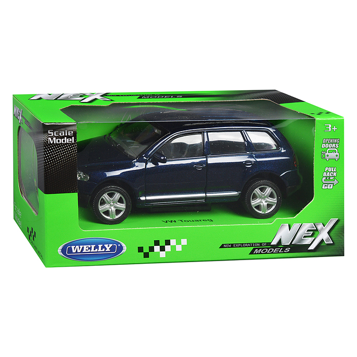 Фото к товару Машинка 1:31 Volkswagen Touareg, пруж. мех., цв. в асс. Машинка 1:31 Volkswagen Touareg, пруж. мех., цв. в асс.