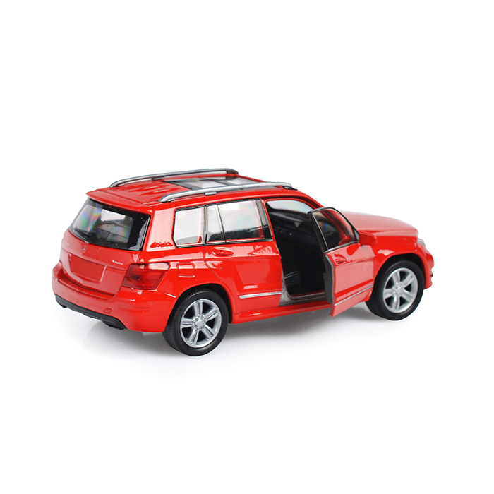 Фото к товару Машинка 1:38 Mercedeces-Benz GLK, пруж. мех., цвет в асс. Машинка 1:38 Mercedeces-Benz GLK, пруж. мех., цвет в асс.