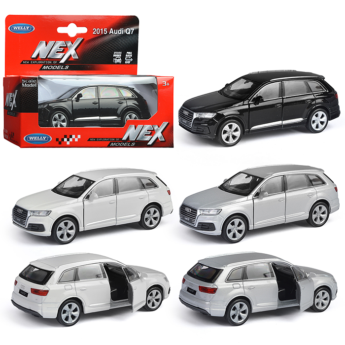 Модель машины 1:34-39 Audi Q7 Модель машины 1:34-39 Audi Q7
