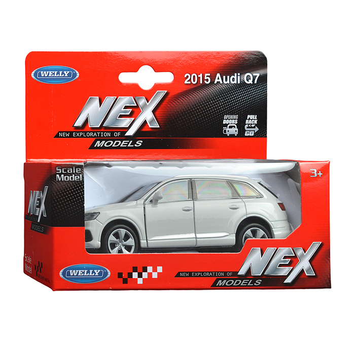 Фото к товару Модель машины 1:34-39 Audi Q7 Модель машины 1:34-39 Audi Q7