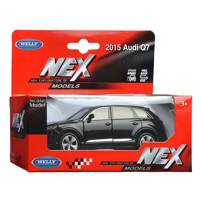 Фото к товару Модель машины 1:34-39 Audi Q7 Модель машины 1:34-39 Audi Q7