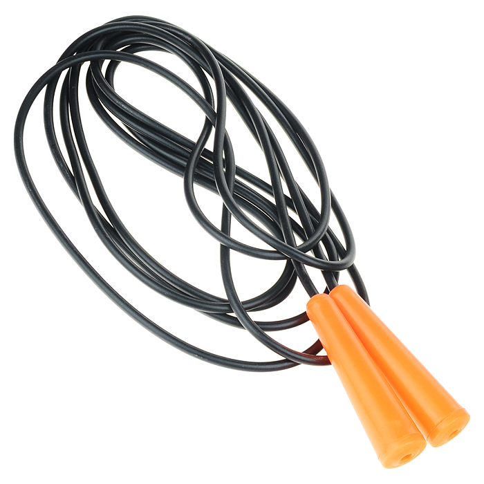 Скакалка 2.8 м (ручки с заглушками) Скакалка 2.8 м (ручки с заглушками)