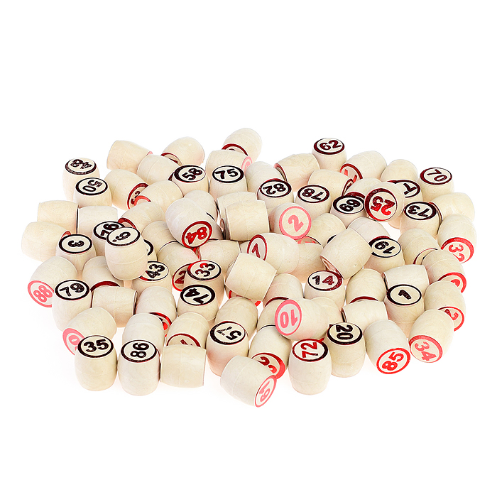 Фото к товару Игра "Русское лото" (бочонок из древопласта) Игра "Русское лото" (бочонок из древопласта)