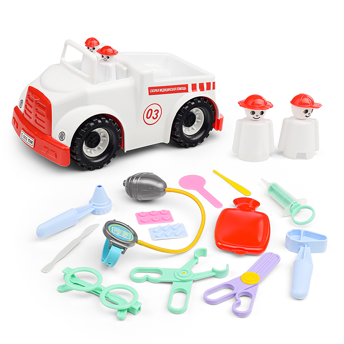 Автомобиль "Скорая помощь" Автомобиль "Скорая помощь"