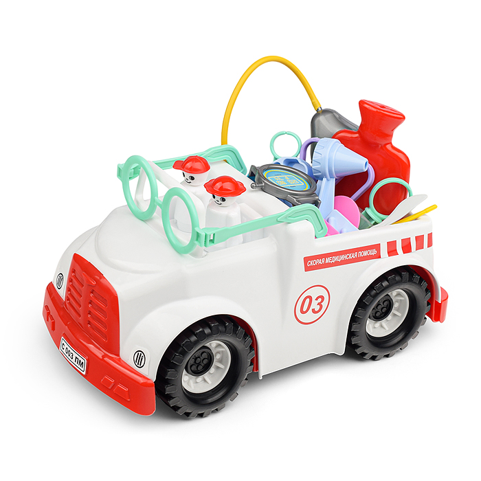 Фото к товару Автомобиль "Скорая помощь" Автомобиль "Скорая помощь"
