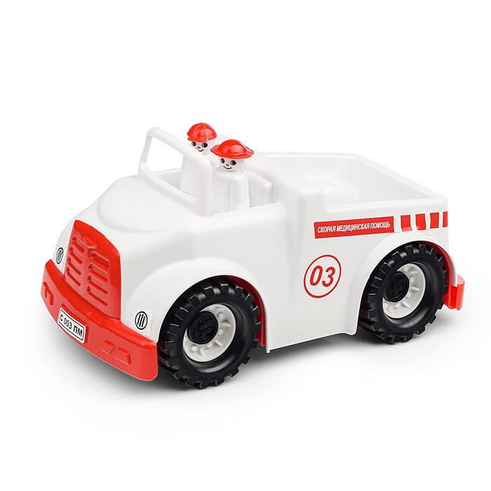 Фото к товару Автомобиль "Скорая помощь" Автомобиль "Скорая помощь"