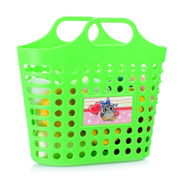 Фото к товару Игровой набор "Продуктовая корзинка" (12пр.) Игровой набор "Продуктовая корзинка" (12пр.)