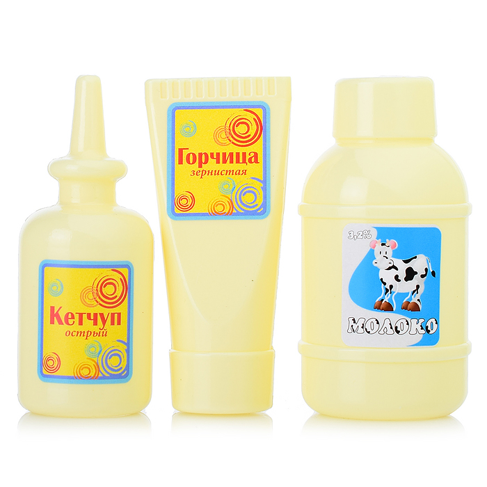 Фото к товару Игровой набор "Продуктовая корзинка" (12пр.) Игровой набор "Продуктовая корзинка" (12пр.)