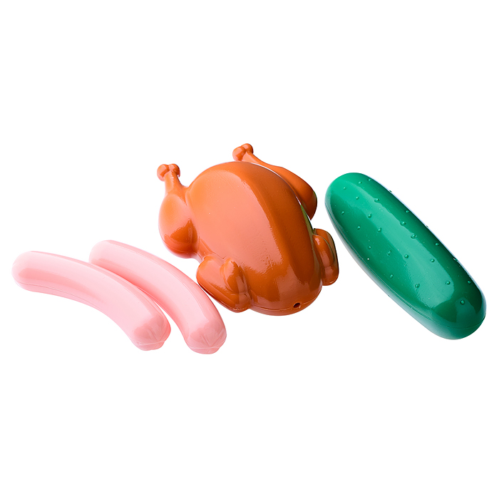 Фото к товару Игровой набор "Продуктовая корзинка" (12пр.) Игровой набор "Продуктовая корзинка" (12пр.)