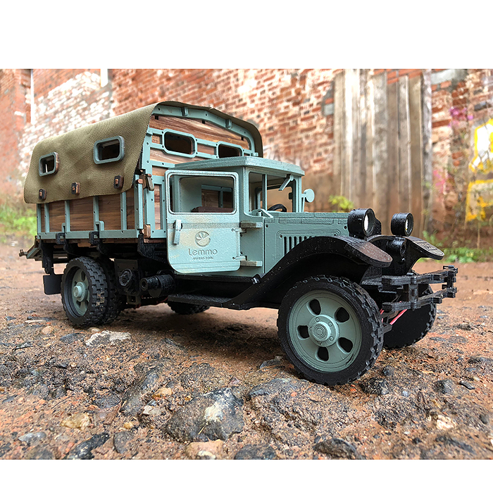 Фото к товару Конструктор Грузовик с тентом Конструктор Грузовик с тентом