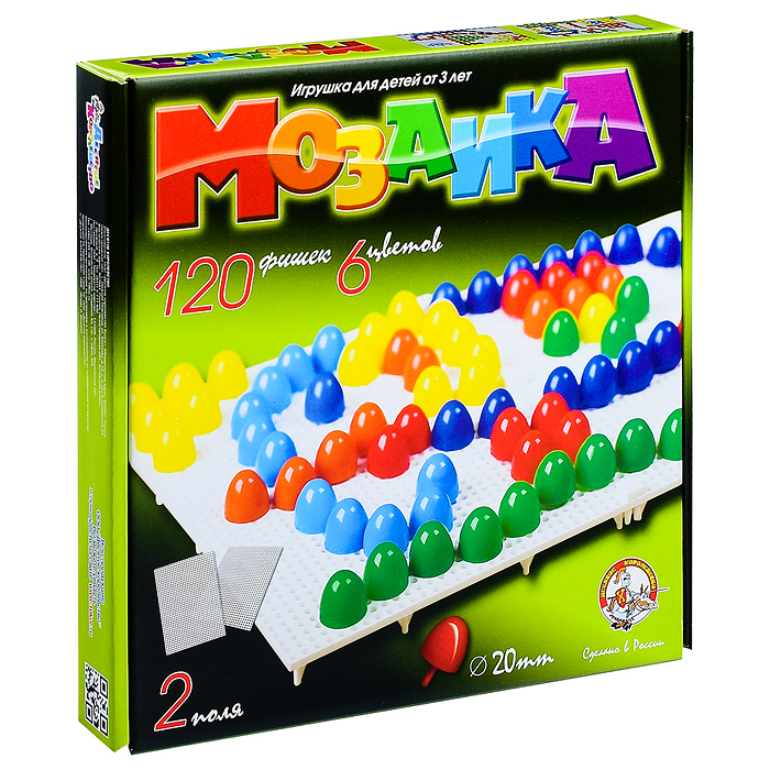 Мозаика 20/120 6цв. (2 поля) Мозаика 20/120 6цв. (2 поля)