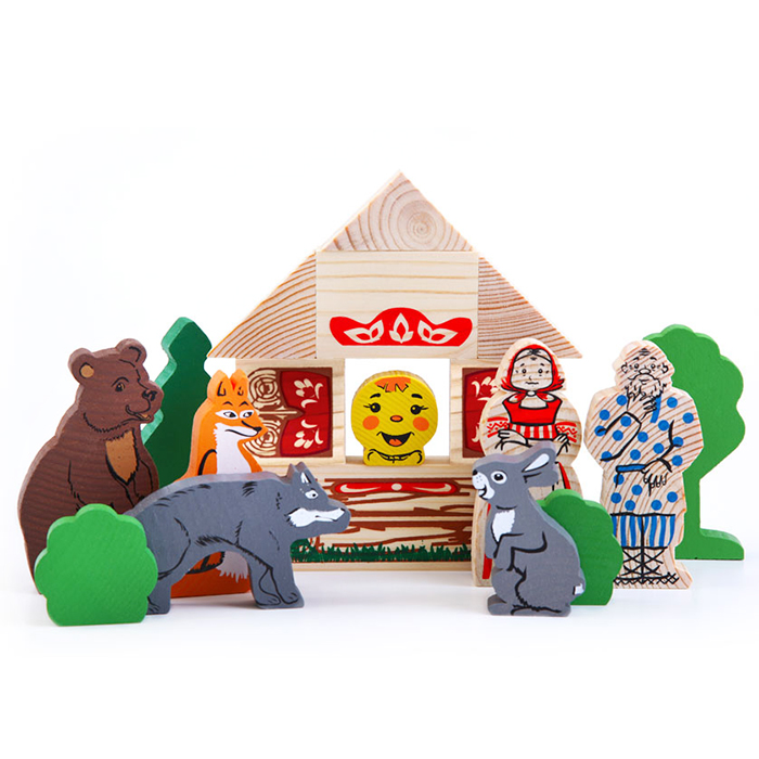 Конструктор "Сказки. Колобок" Конструктор "Сказки. Колобок"