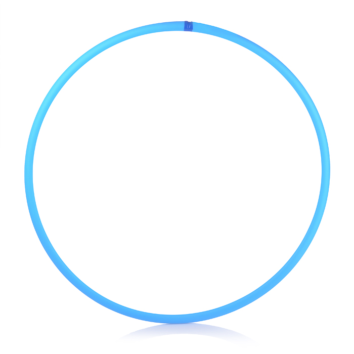 Обруч 60см., облегченный (голубой) Обруч 60см., облегченный (голубой)