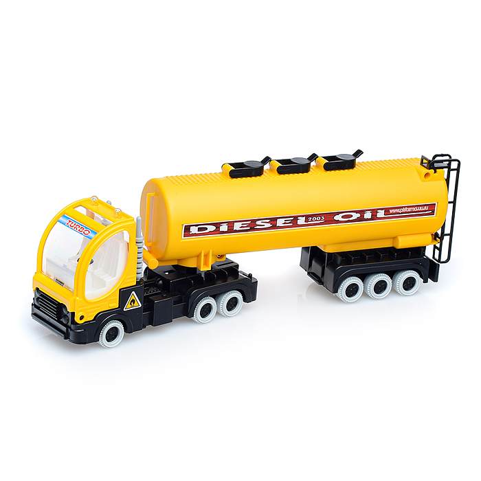 Бензовоз (Дальнобойщик)