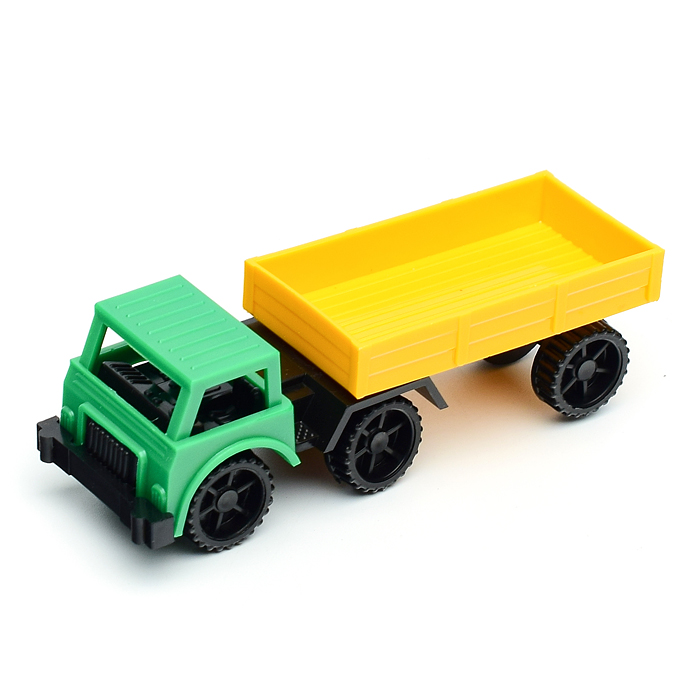 Фото к товару Набор Каток, самосвал, полуприцеп,фаэтон Набор Каток, самосвал, полуприцеп,фаэтон