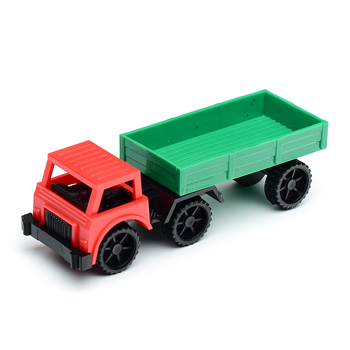 Фото к товару Набор Каток, самосвал, полуприцеп,фаэтон Набор Каток, самосвал, полуприцеп,фаэтон