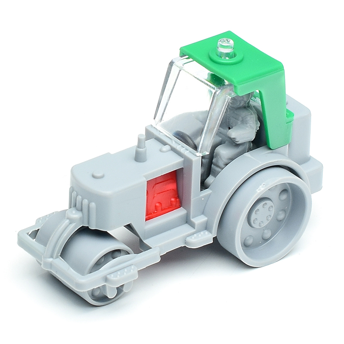 Фото к товару Набор Каток, самосвал, полуприцеп,фаэтон Набор Каток, самосвал, полуприцеп,фаэтон