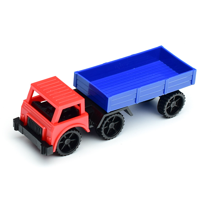 Фото к товару Набор Каток, самосвал, полуприцеп,фаэтон Набор Каток, самосвал, полуприцеп,фаэтон