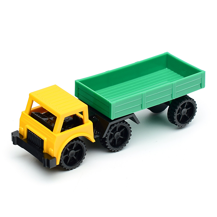 Фото к товару Набор Каток, самосвал, полуприцеп,фаэтон Набор Каток, самосвал, полуприцеп,фаэтон