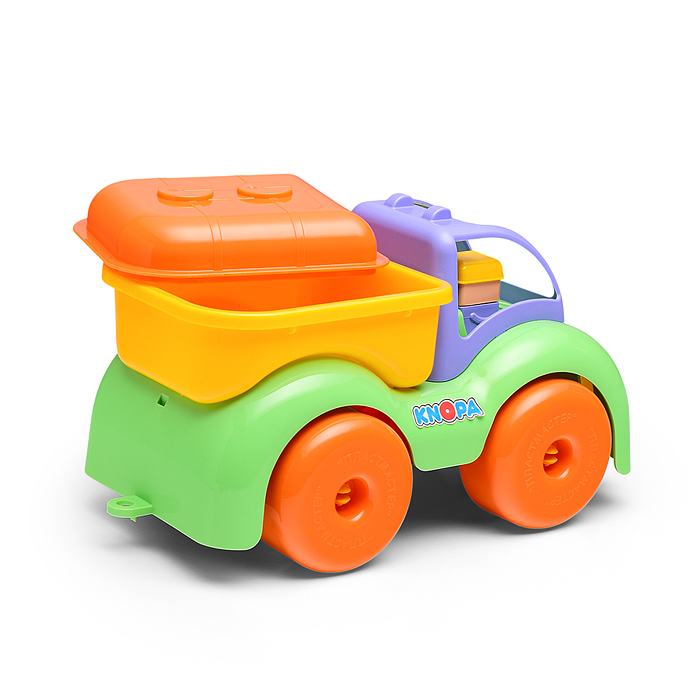 Фото к товару Машинка цистерна "Крепыш" 33 см Машинка цистерна "Крепыш" 33 см