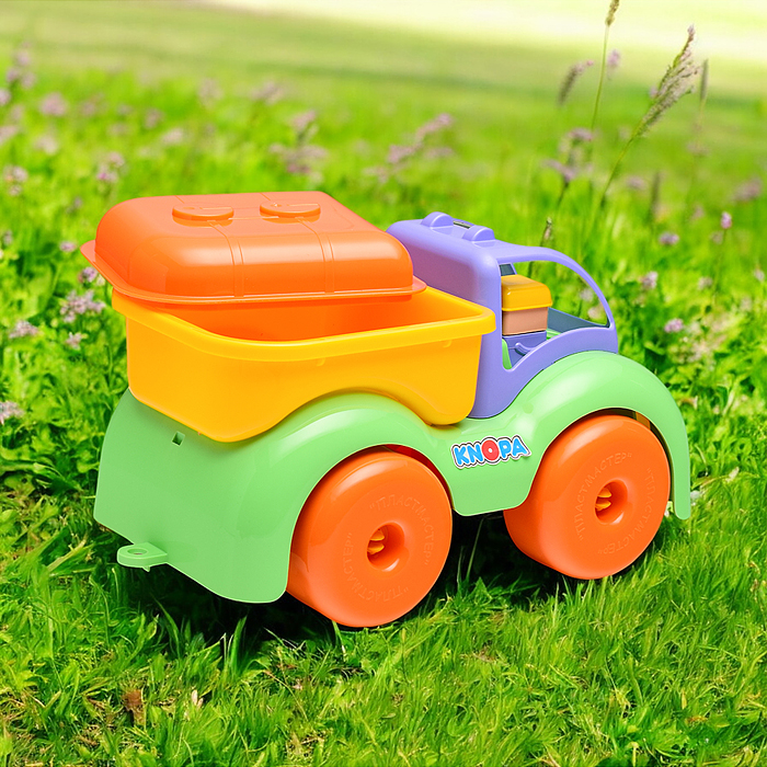 Фото к товару Машинка цистерна "Крепыш" 33 см Машинка цистерна "Крепыш" 33 см