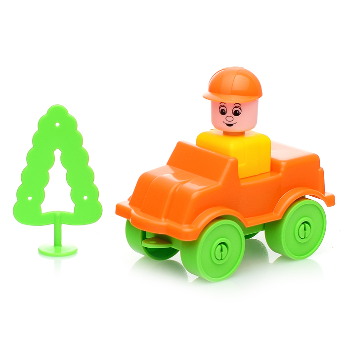 Фото к товару Конструктор "Строитель" (84 элем. в ведре "Макси" с крышкой) Конструктор "Строитель" (84 элем. в ведре "Макси" с крышкой)