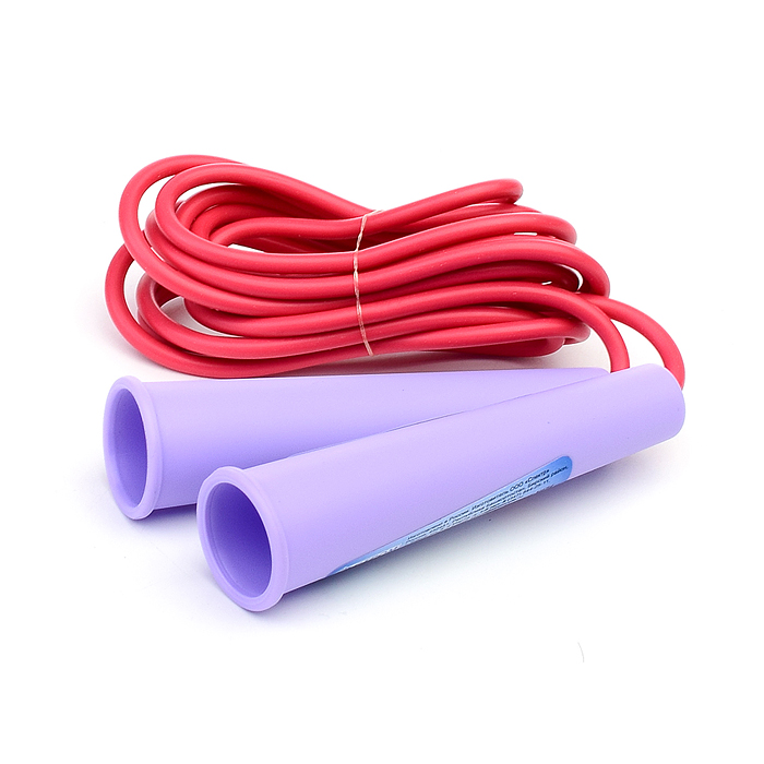 Фото к товару Скакалка 2,4 м, d шнура 4мм Скакалка 2,4 м, d шнура 4мм