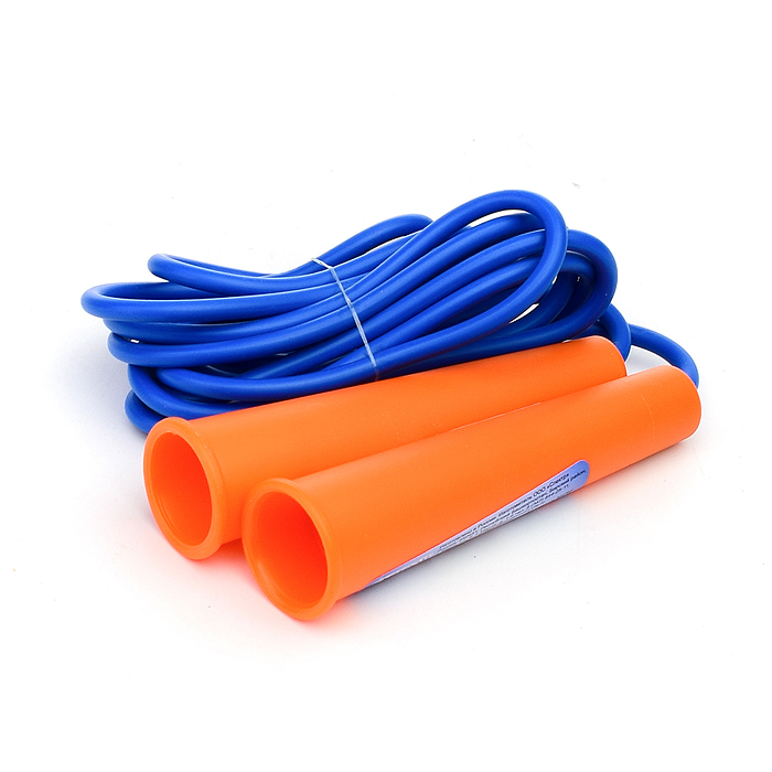 Фото к товару Скакалка 2,4 м, d шнура 4мм Скакалка 2,4 м, d шнура 4мм