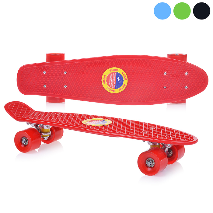 Скейт U026140Y 56 см., цвет ассорти в пакете Скейт U026140Y 56 см., цвет ассорти в пакете
