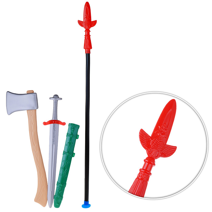 Набор "Витязь" (меч, копье, топор) Набор "Витязь" (меч, копье, топор)