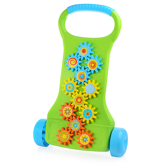 Игрушка "Каталка с шестеренками" Игрушка "Каталка с шестеренками"