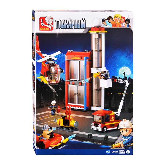 Конструктор М38-0628 "Тренировочный центр" (425 дет.) Конструктор М38-0628 "Тренировочный центр" (425 дет.)