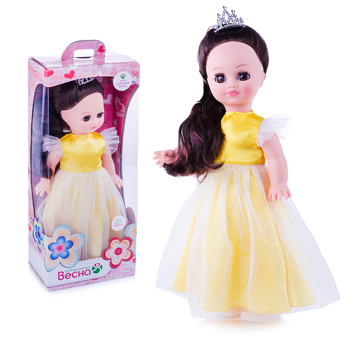 Кукла Герда праздничная 3 со звуком Кукла Герда праздничная 3 со звуком