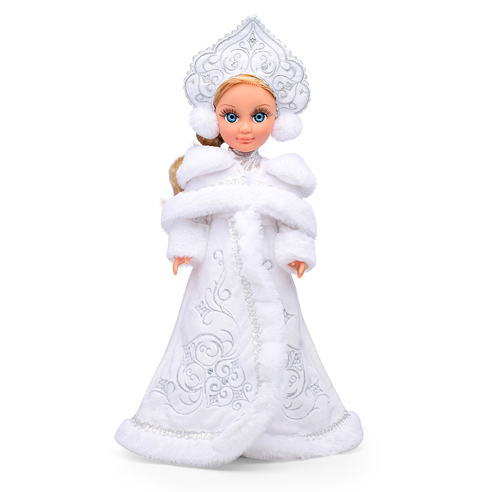 Фото к товару Кукла Анастасия Снегурочка со звуком Кукла Анастасия Снегурочка со звуком