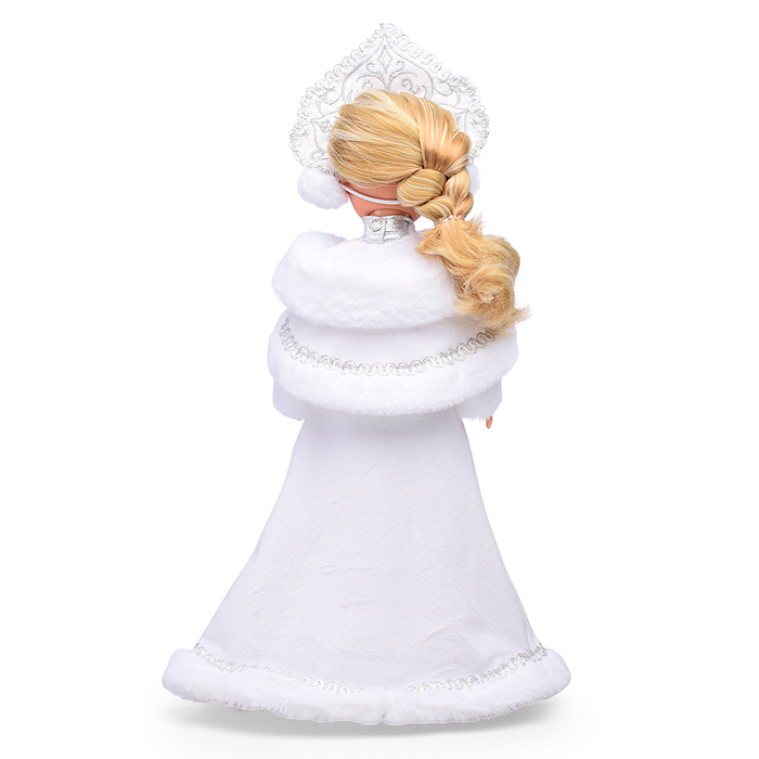 Фото к товару Кукла Анастасия Снегурочка со звуком Кукла Анастасия Снегурочка со звуком