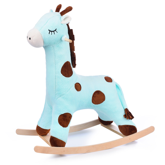 Фото к товару Качалка Жираф нов. Качалка Жираф нов.